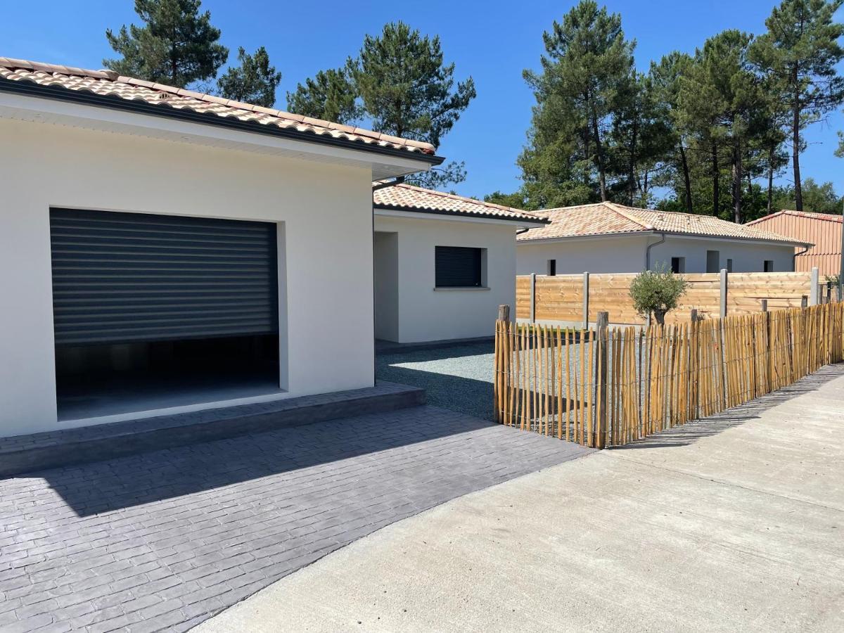 Villa Lacanau avec piscine chauffée Esterno foto