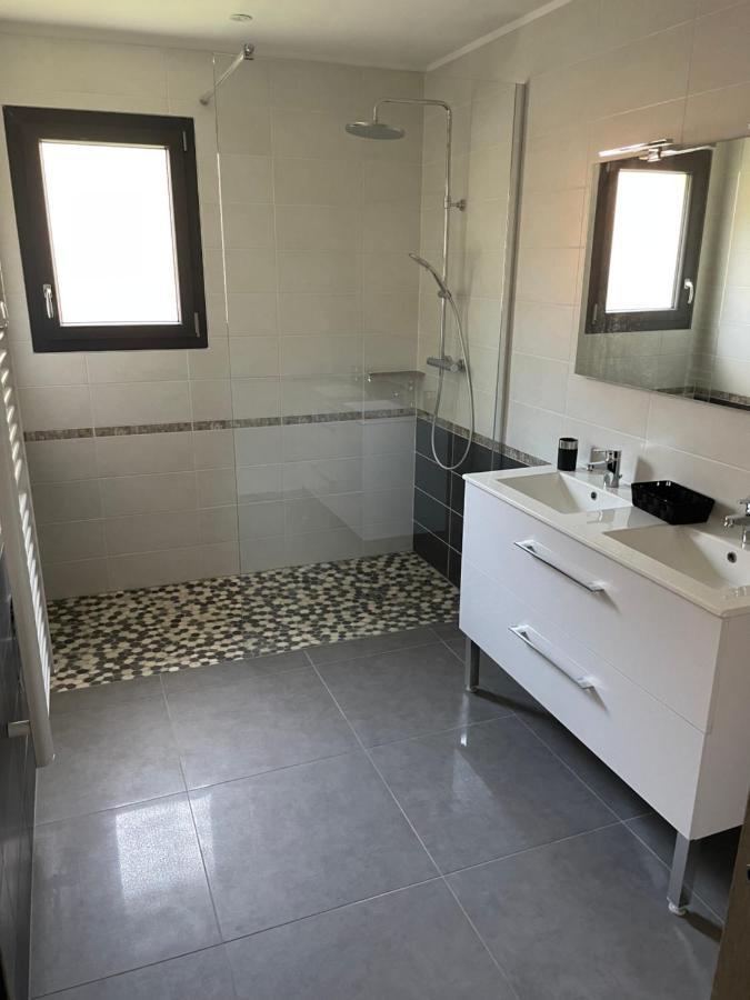 Villa Lacanau avec piscine chauffée Esterno foto