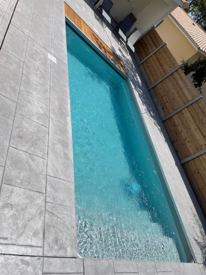 Villa Lacanau avec piscine chauffée Esterno foto